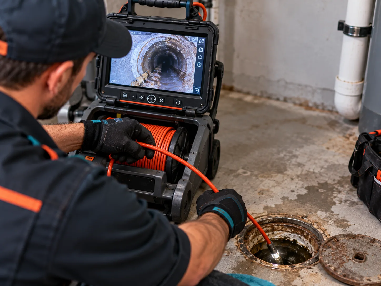 Clogged Drain Service company in West Decatur, PA