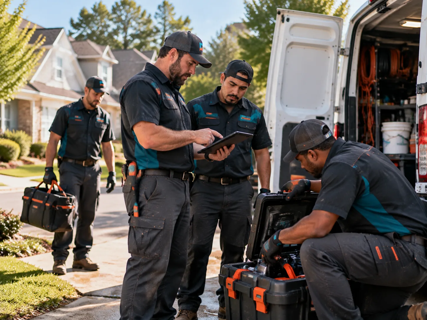 Clogged Drain Service in West Decatur, PA near me